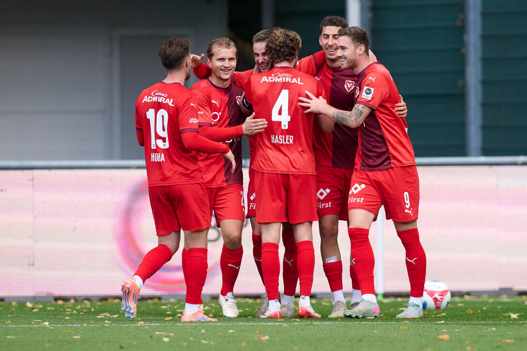 Niklas Lang sicherte mit seinem Kopfball den sechsten Heimerfolg für den FC Vaduz.