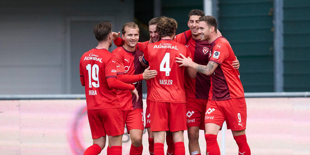 Niklas Lang sicherte mit seinem Kopfball den sechsten Heimerfolg für den FC Vaduz.