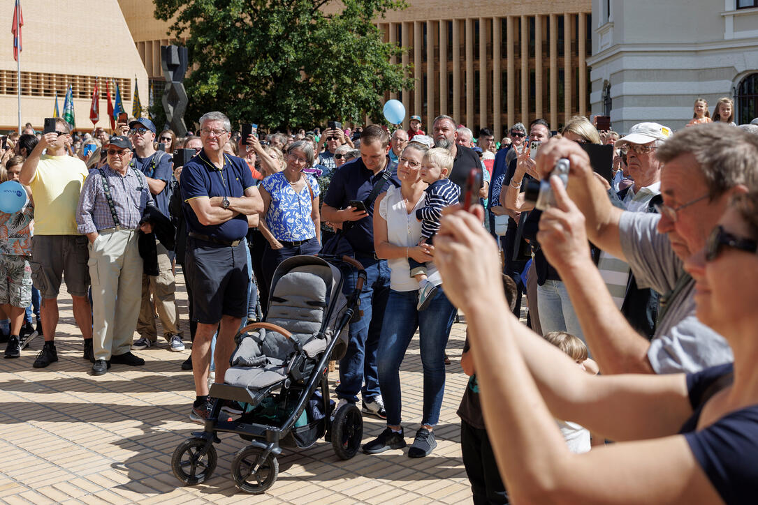 Princely Tattoo Parade in Vaduz