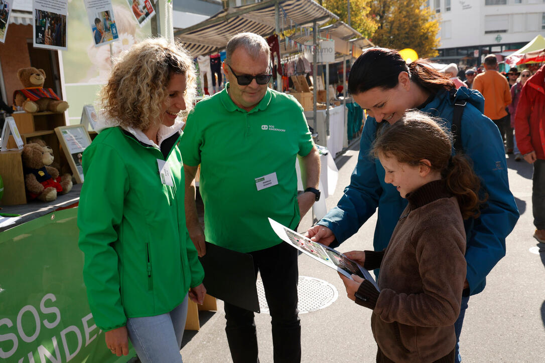 Unterländer Jahrmarkt, mit Gastgemeinde Mauren, Eschen, Liechtenstein.