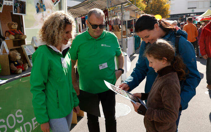 Unterländer Jahrmarkt, mit Gastgemeinde Mauren, Eschen, Liechtenstein.