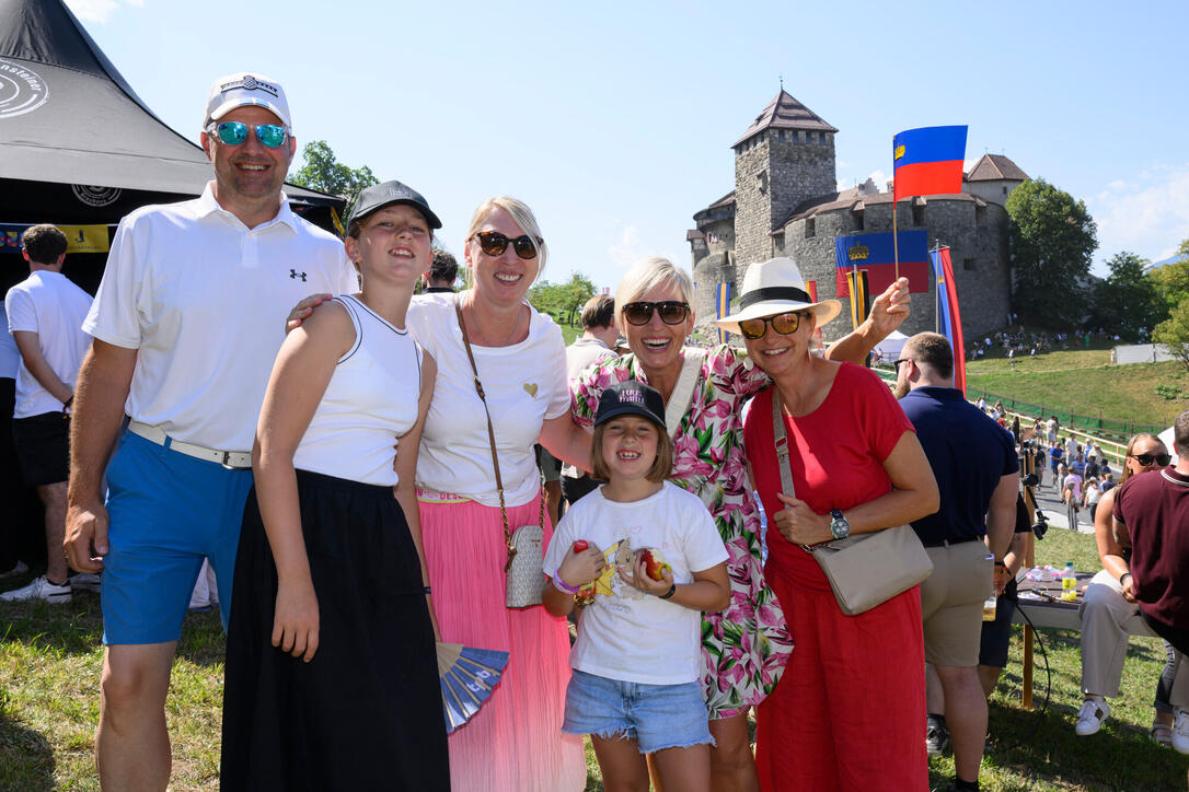 Staatsfeiertag 2026: Staatsakt auf der Schlosswiese (15.08.2026)