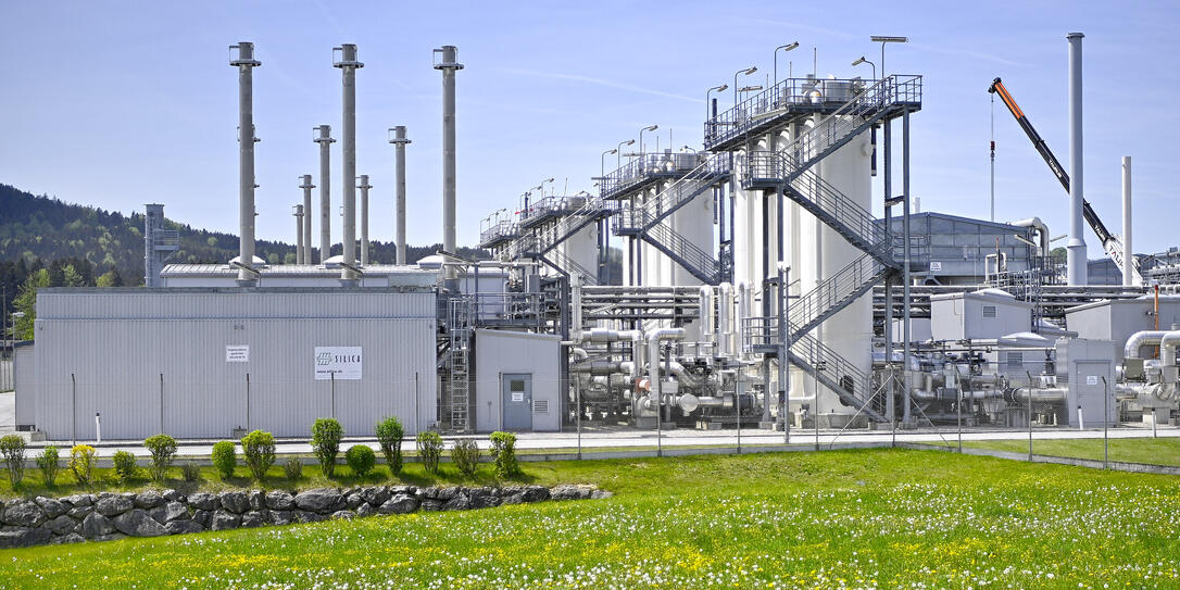 GASSPEICHERANLAGE HAIDACH BEI STRASSWALCHEN GASSPEICHERANLAGE HAIDACH BEI STRASSWALCHEN
