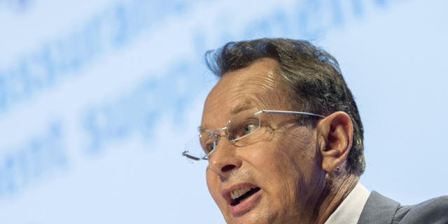 Verteidigt seinen Bundesrat: FDP-Präsident Philipp Müller (Archiv)
