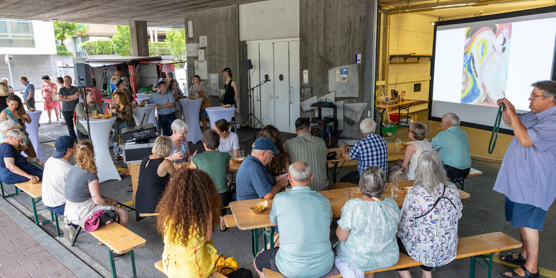 Wartehausgalerie in Vaduz
