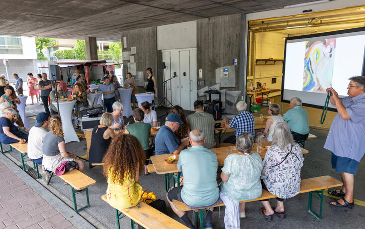 Wartehausgalerie in Vaduz