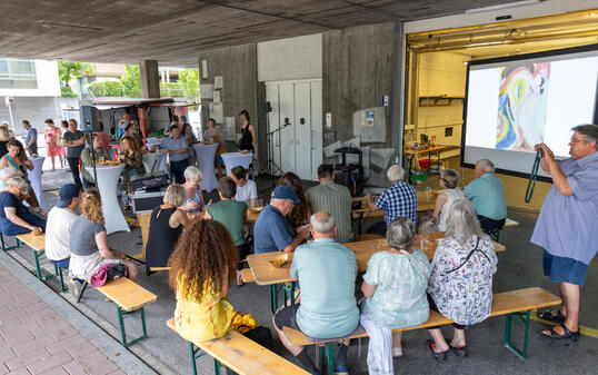 Wartehausgalerie in Vaduz