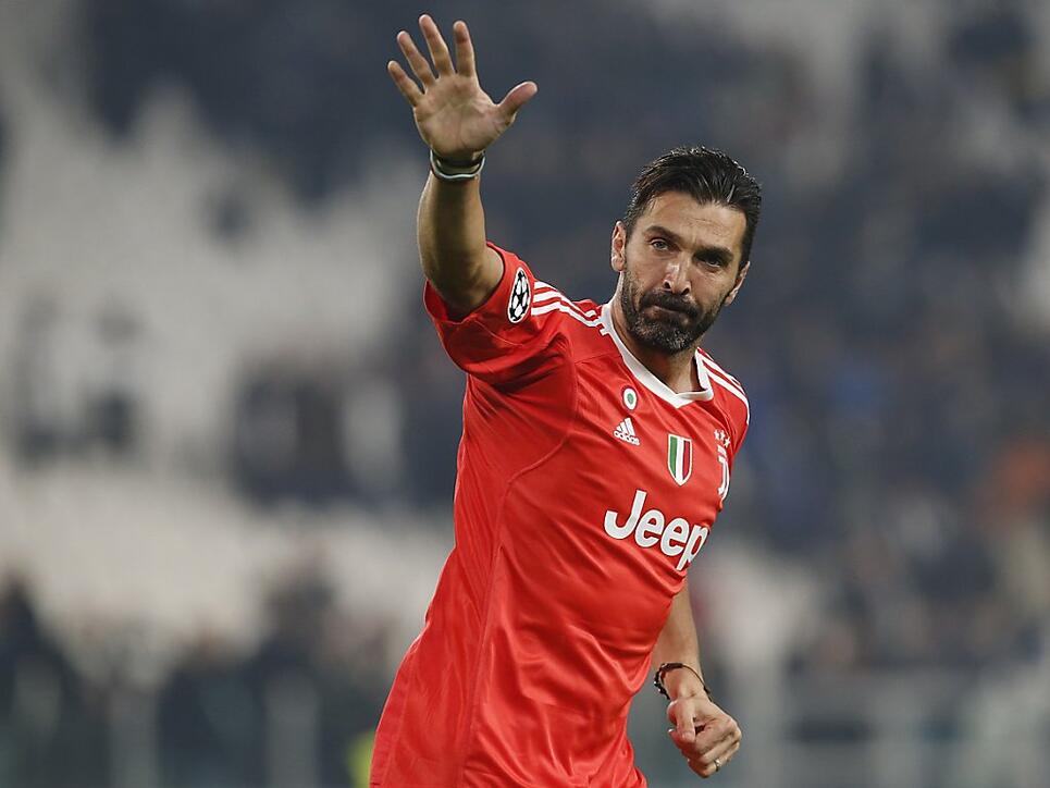 Grosse Ehre für Gianluigi Buffon