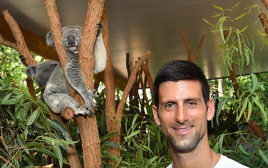 Novak Djokovic ist eines der Aushängeschilder am neu geschaffenen ATP Cup in Australien