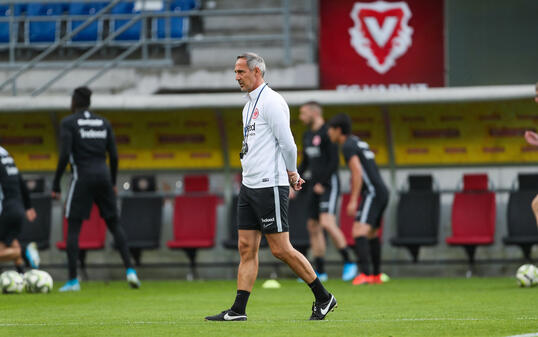 Fussball 3. Quali-Runde UEFA Europa League FC Vaduz - Eintracht Frankfurt