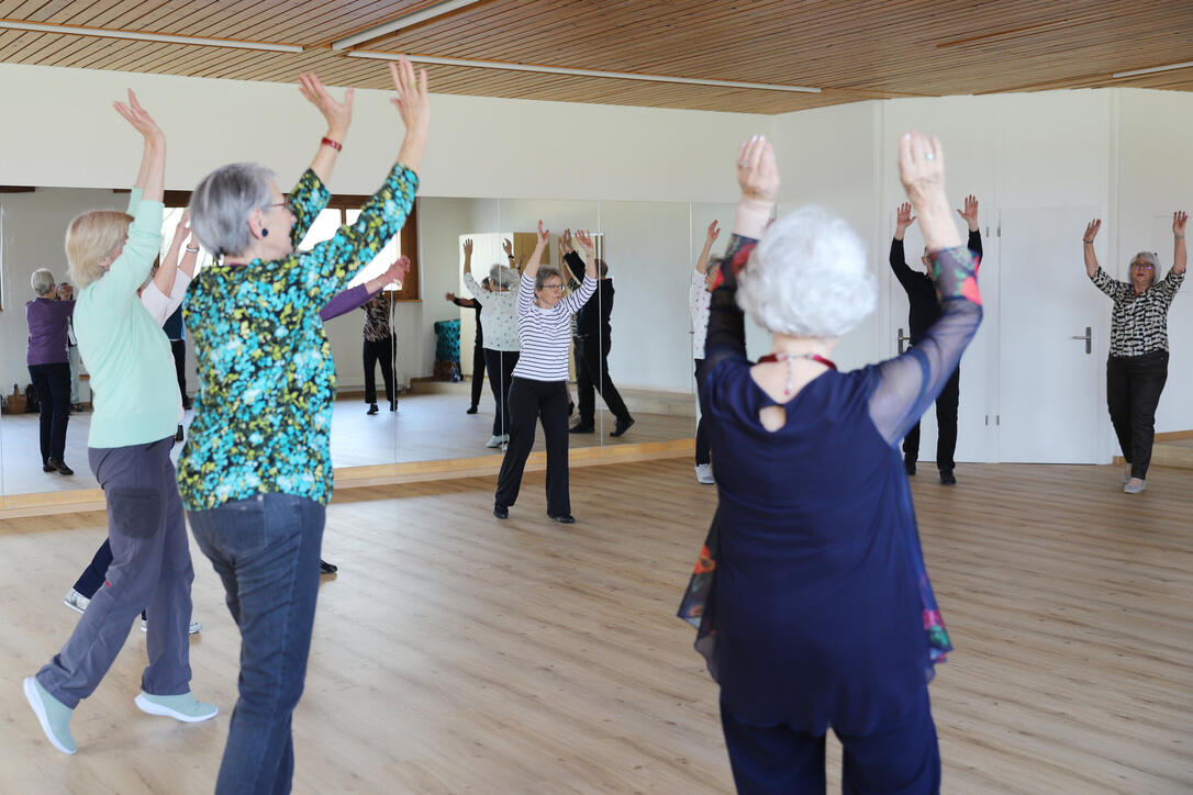 Tag der offenen T&uuml;r im Vereinshaus in Ruggell
