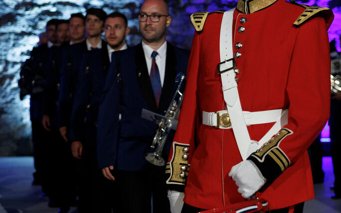 The Princely Liechtenstein Tattoo in Schellenberg