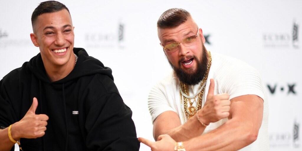 Der Echo wird abgeschafft: Nachdem die Rapper Kollegah und Farid Bang für ihr antisemtisches Rap-Album einen Musikpreis erhielten, hagelte es Kritik. (Archivbild)