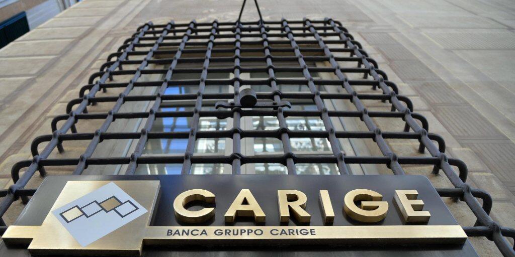 Der italienische Staat springt der angeschlagenen Banca Carige bei. (Archivbild)