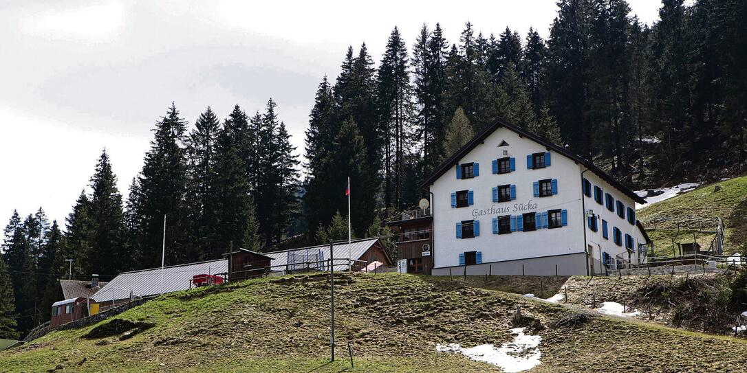 Sücka, Steg Sücka, Steg