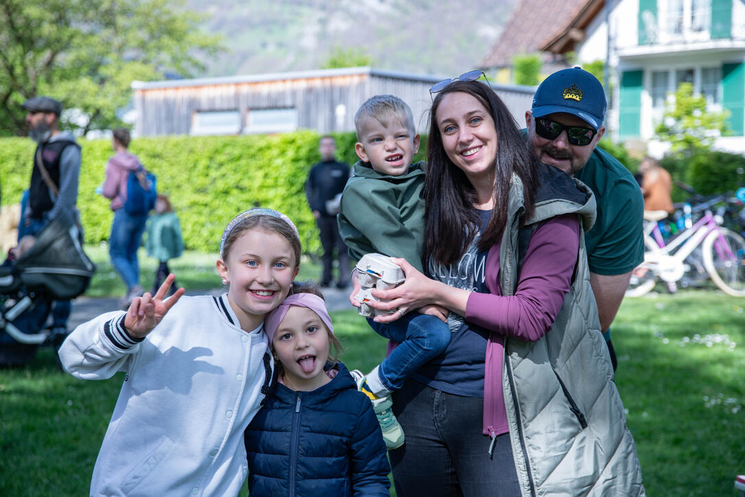 Ostereiersuche in Balzers (19.04.2025)