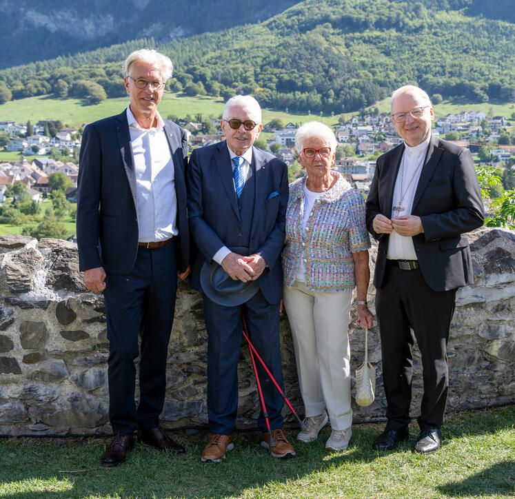 Segnung der Kapelle auf Burg Gutenberg, in Balzers (13.09.2026)