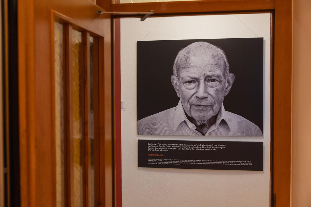 Holocaust Gedenktag in Balzers (23.01.2024)