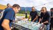 75 Jahre Büchel Bau, Mitarbeiterfeier in Ruggell (05.07.2024)