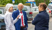 Spatenstich Neubau der Kletterhalle Rhiblok in Vaduz (09.09.2025)