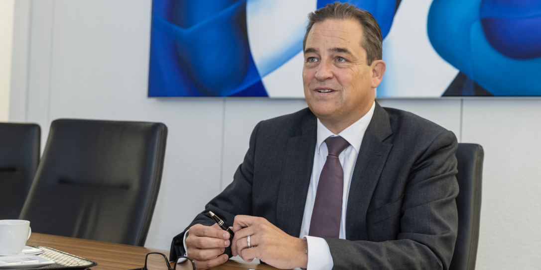 «Es ist noch kein Entscheid für einen Partner gefallen», sagt CEO Patrik Läser. «Es ist noch kein Entscheid für einen Partner gefallen», sagt CEO Patrik Läser.