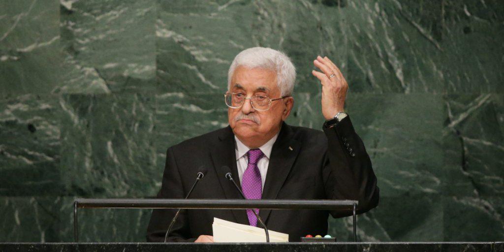 Abbas vor der UNO-Vollversammlung: "Haben keine andere Wahl."