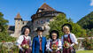 Staatsfeiertag: Staatsakt auf Schloss Vaduz