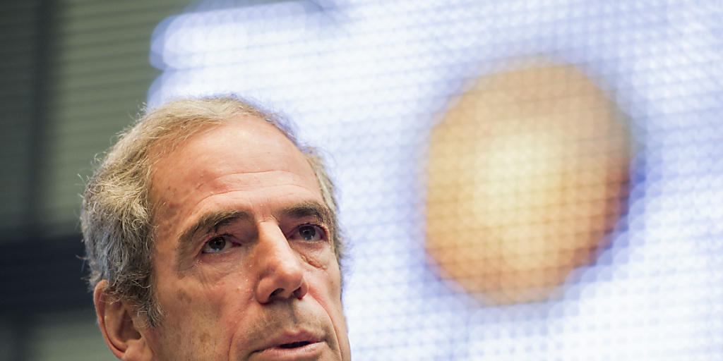 Er hatte mit seinem früheren Verwaltungspräsident Hubert Achermann das "Heu nicht auf der gleichen Bühne": Implenia-Konzernchef Anton Affentranger. (Archivbild)