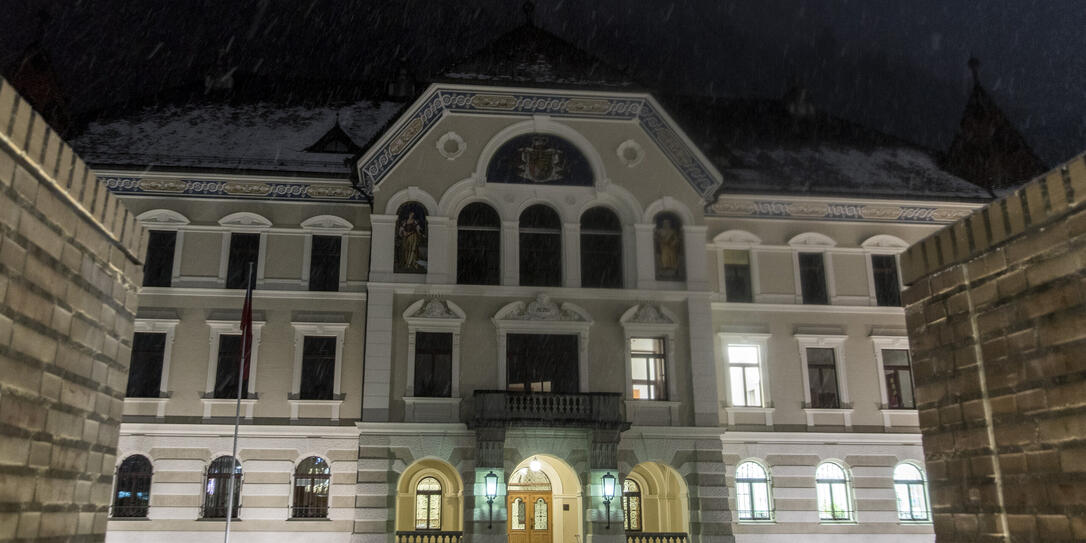Regierungsgebäude Winter Regierungsgebäude Winter