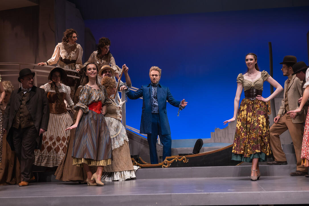 Operette, Eine Nacht in Venedig