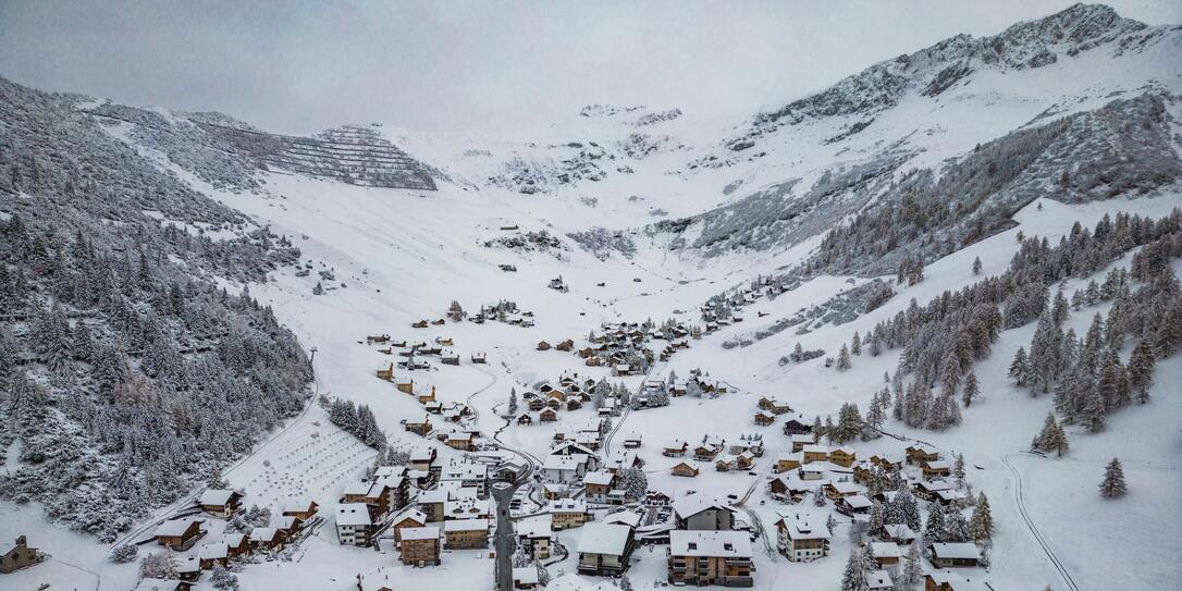 Schnee in Malbun Schnee in Malbun