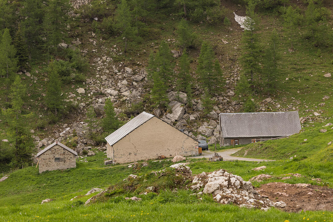 Wanderung: Steg - Alpeti - Pfälzerhütte - Malbun