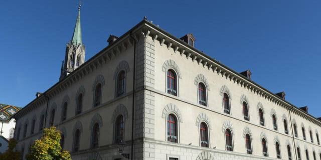 Das Gebäude des Kantonsgerichts St. Gallen