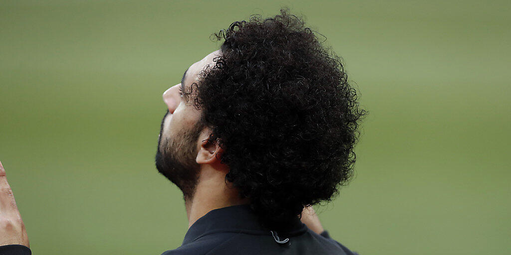 Mohamed Salah tritt mit seiner Nationalmannschaft am Afrika Cup 2019 als Gastgeber auf Mohamed Salah tritt mit seiner Nationalmannschaft am Afrika Cup 2019 als Gastgeber auf