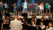 Kinderkonzert der Harmoniemusik Triesen mit der Jungmusik und der Mönsterli-Band, Triesen
