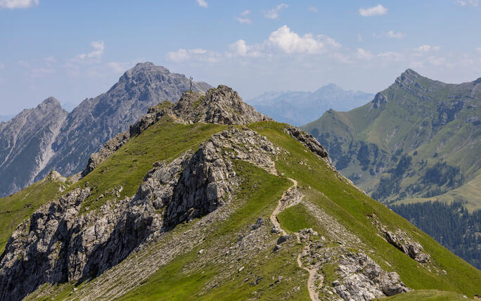 Wanderung Pfälzerhütte Naafkopf