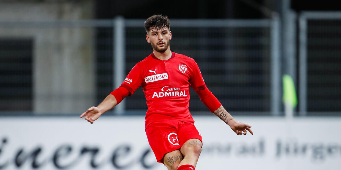 Schweiz Fussball Super-League FC Vaduz - FC Lausanne-Sports