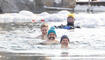 Neujahrsschwimmen und M&ouml;nsterle in Gamprin
