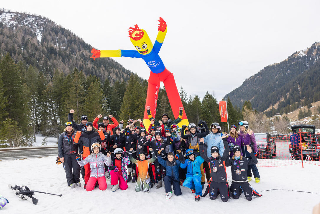 Skirennen Schulmeisterschaft, Schlag den Star mit Büxi in Malbun (08.03.2023)