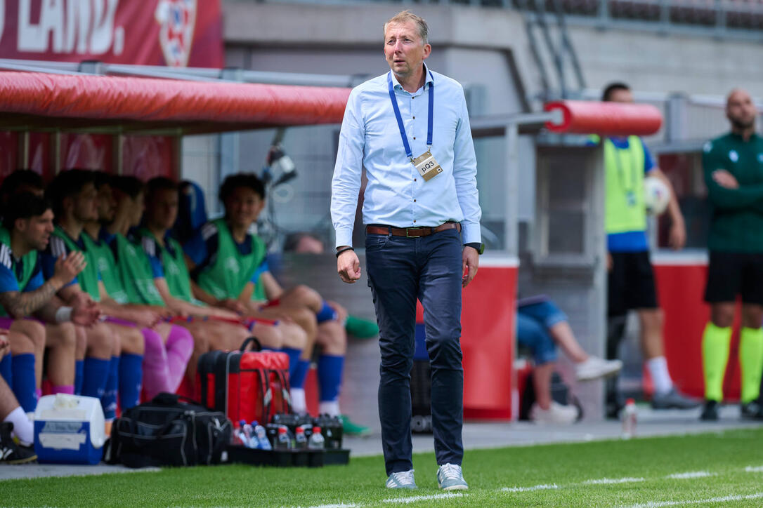 Im September trifft die Nationalmannschaft von Trainer Konrad F&uuml;nfst&uuml;ck auf Gegner, die Zypern &auml;hneln.