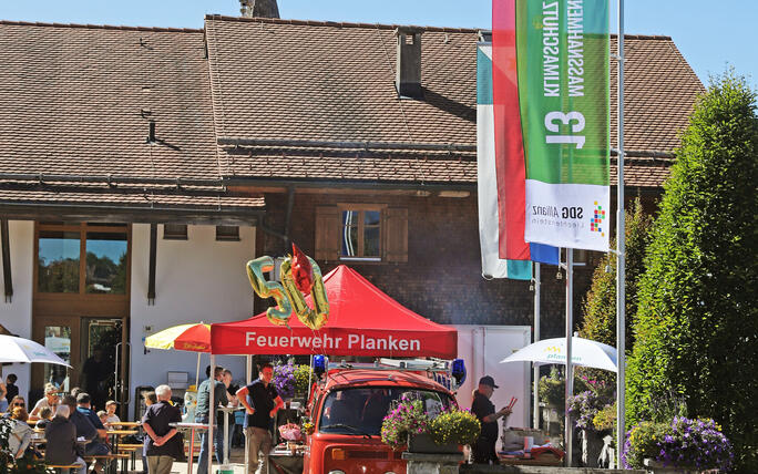 11. Plankner Markttag in Planken