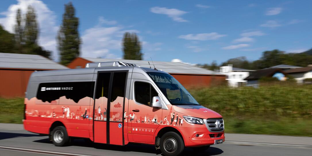 Ortsbus Vaduz