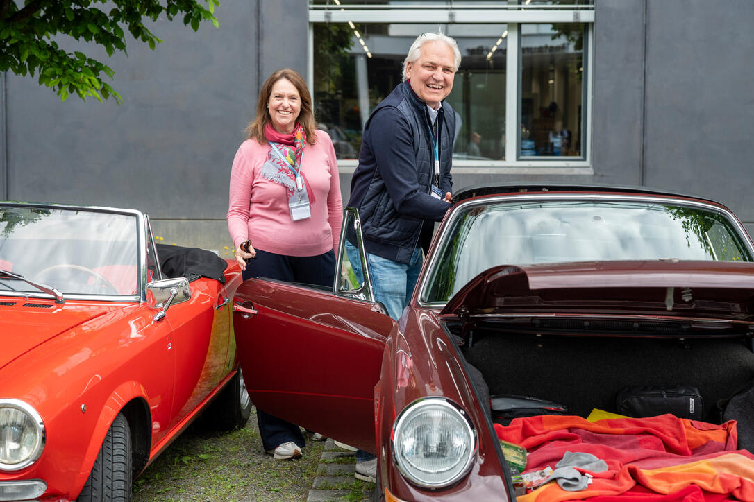 Oldtimer-4-L&auml;ndertreffen, in Ruggell (09.05.2026)