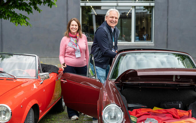 Oldtimer-4-L&auml;ndertreffen, in Ruggell (09.05.2026)