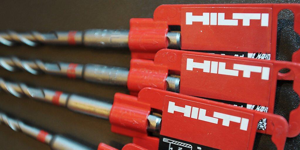 Hilti steigert 2018 Gewinn - trotz hoher Investitionen. (Archiv)