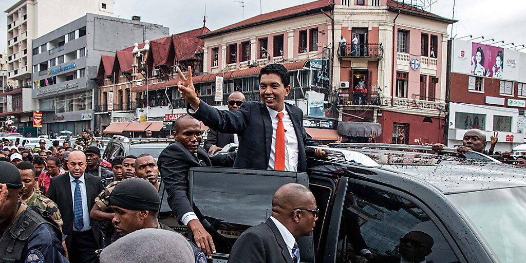 Das Lager von Madagaskars neuem Präsidenten Andry Rajoelina konnte auch die Parlamentswahl für sich entscheiden. (Archivbild)