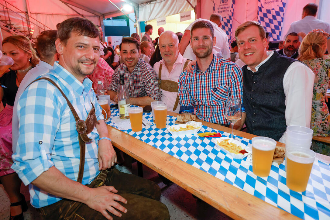Auftakt zum 77. Verbandsmusikfest mit dem Bayerischen Abend in Vaduz