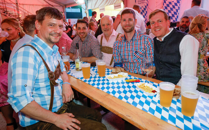 Auftakt zum 77. Verbandsmusikfest mit dem Bayerischen Abend in Vaduz