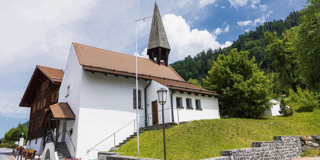 Kirche in Planken