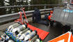 Feuerwehrubung Tunnel MÜDER MATROSE